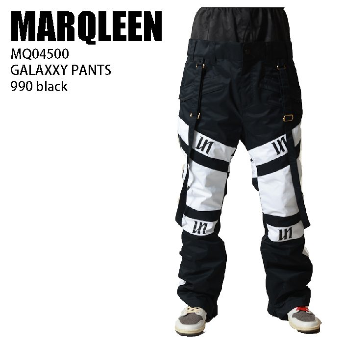 MARQLEEN ޡ꡼  MQ04500 GALAXXY PANTS 23-24 990 black  ѥ Ρܡ