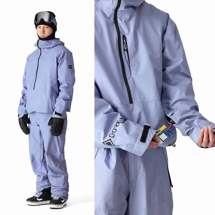 686 M4WN135 GORE-TEX FRAGMENT SHELL ANORAK PURPLE IMPRESSION 24-25 ������ ��� ���㥱�å� ���� �����ϥ�