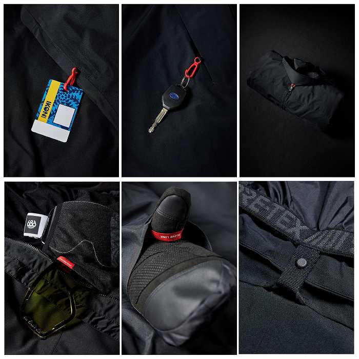 686 M4WN135 GORE-TEX FRAGMENT SHELL ANORAK PURPLE IMPRESSION 24-25 ������ ��� ���㥱�å� ���� �����ϥ�