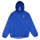 LUZESOMBRA �롼��������֥� STRIPE CONFLITO LOGO FULL ZIP PISTE JKT L1231103 BLU �֥롼 �եåȥ��� �ȥ졼�˥󥰥��㥱�å�