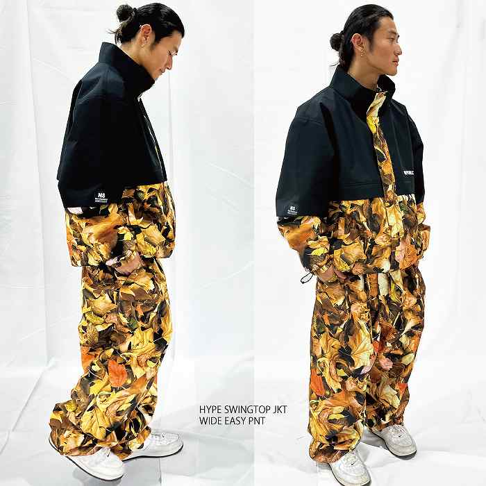 REPUBLIC&CO ѥ֥å HYPE SWING TOP JACKET Camo 24-25  ˥å 㥱å Ρܡ 饤ȥ ɿ