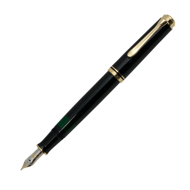 ペリカン M400 万年筆 (吸入式) 黒 | ドイツ,ペリカン,スーベレーン