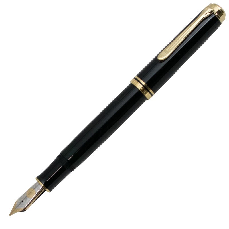 ペリカン万年筆 M1000 黒 ペリカン M1000 万年筆 (吸入式) 黒 | ドイツ,ペリカン