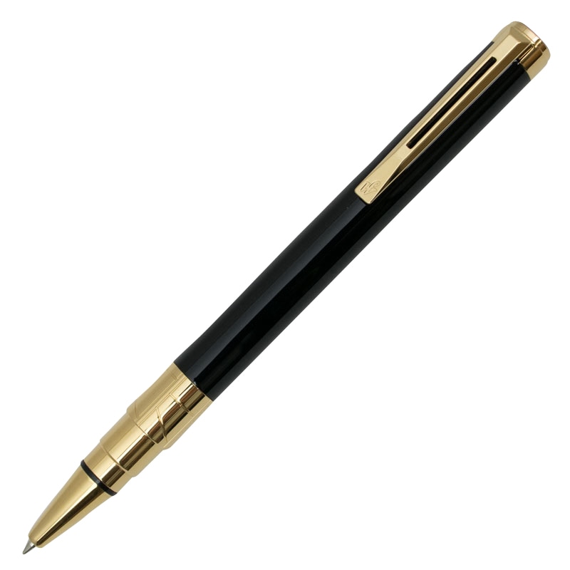 WATERMAN ウォーターマン パースペクティブ ブラックGT 万年筆 F ウォーターマン パースペクティブ ブラックGT ボールペン | フランス
