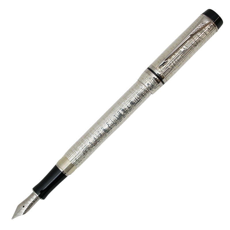 PARKER パーカー <br>万年筆 デュオフォールド スターリング