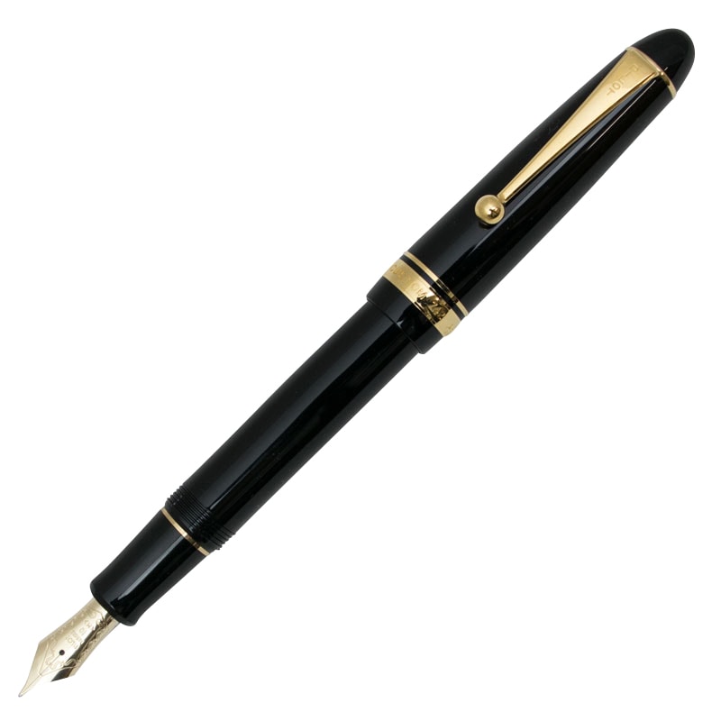 パイロット 万年筆 カスタム742 ブラック 超ソフト調毛筆の筆跡(FA) パイロット 万年筆 カスタム742 ブラック 超ソフト調毛筆の筆跡(FA