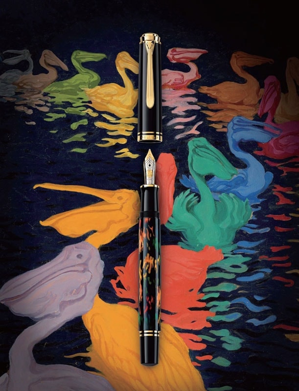 ペリカン 特別生産品 M600 アートコレクション グラウコ・カンボン