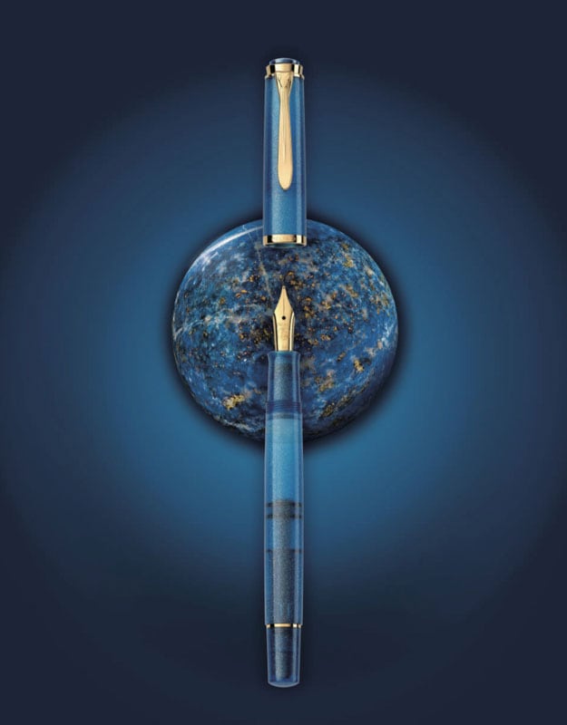 ペリカン 特別生産品 M200 ゴールデンラピス 万年筆 (吸入式) | ドイツ