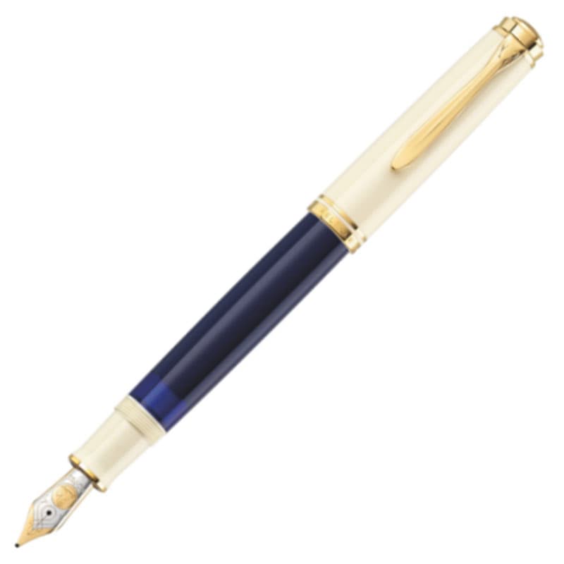 ペリカン スーべレーン M800 万年筆 ブルー・オー・ブルー M 中字 即日出荷OK】【Pelikan ブルー・オ・ブルー】Pelikan ペリカン