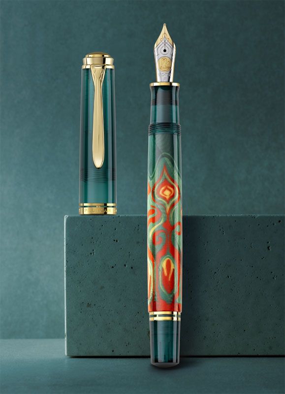 ペリカン 特別生産品 M600 アートコレクション ルディ・ローザ 万年筆