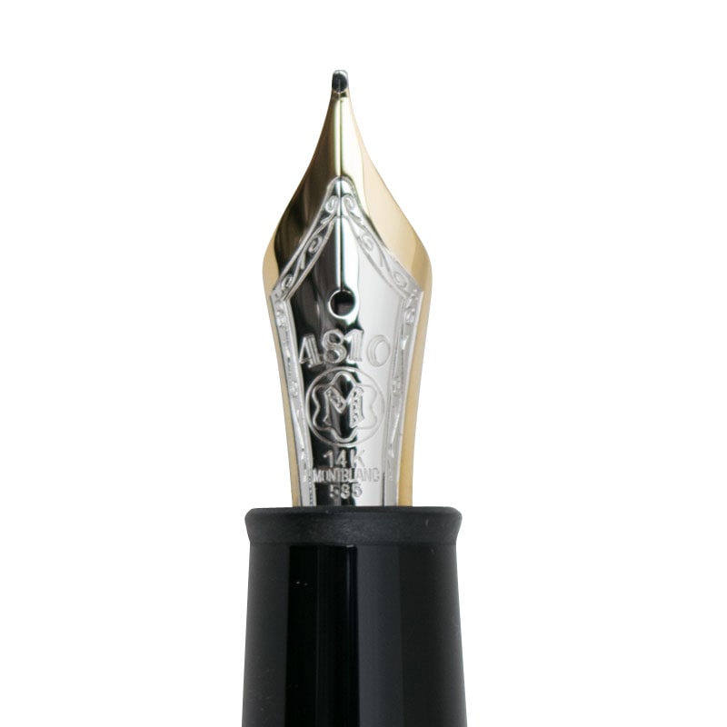 モンブラン P145 プラチナライン ブラック 万年筆 | ドイツ