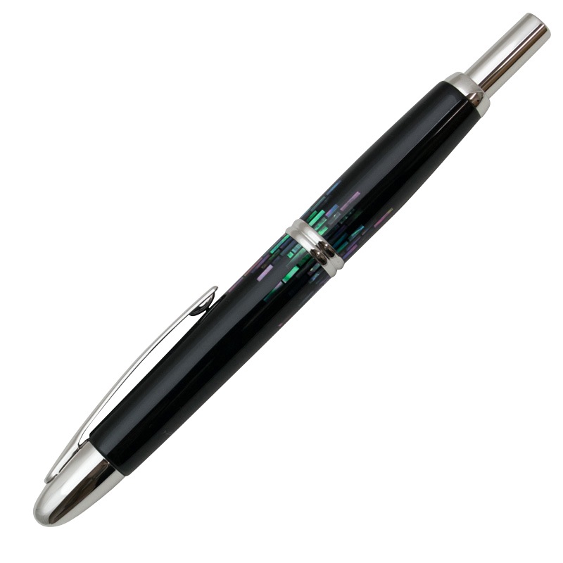 螺鈿ボールペンストライプ参考出品