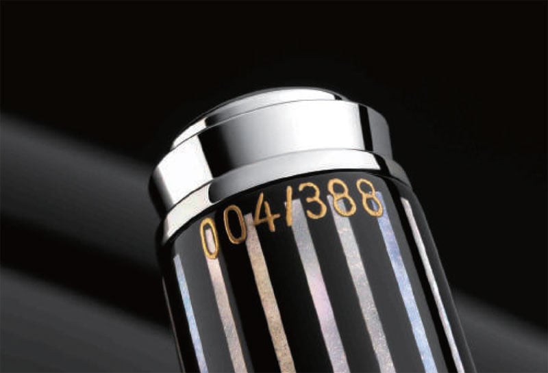 ペリカン 限定品 M805 光彩 螺鈿万年筆 (吸入式) | すべての商品
