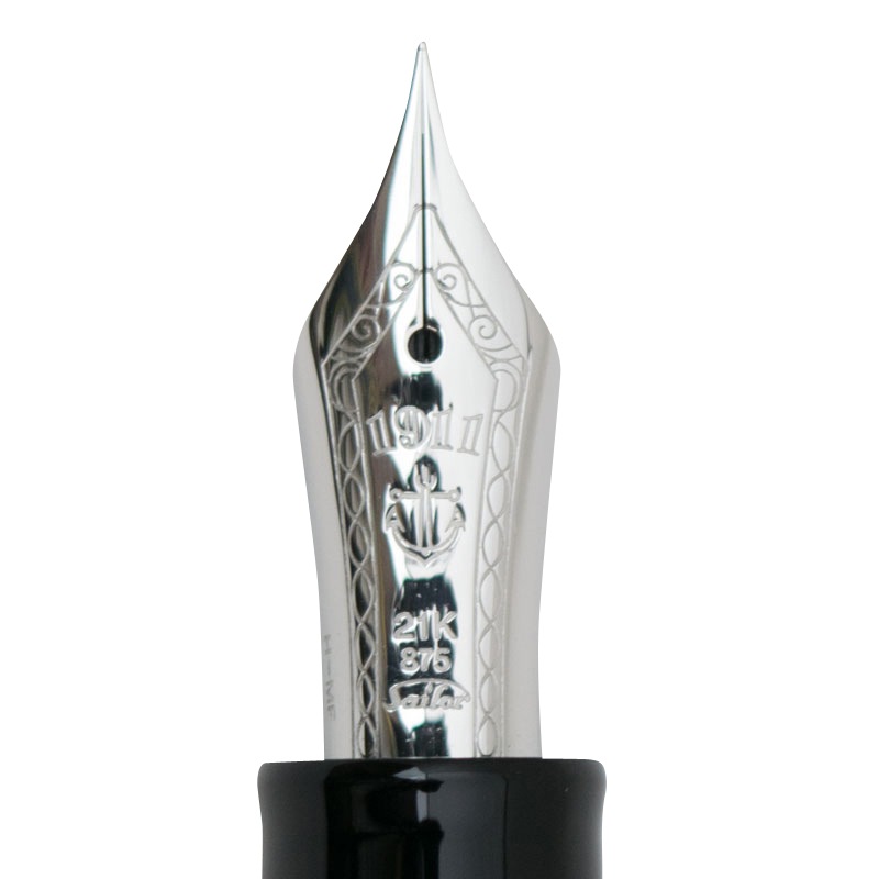 セーラー万年筆 万年筆 プロフィット21 銀 ズーム 11-2024-720 並行輸入品 SAILOR（セーラー万年筆） 万年筆 プロフィット21 デモンストレーター