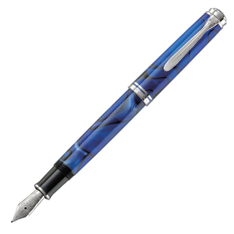 ペリカン M805 ブルーデューン 万年筆 【特別生産品】 ペリカン 特別生産品 M805 ブルーデューン 万年筆 (吸入式