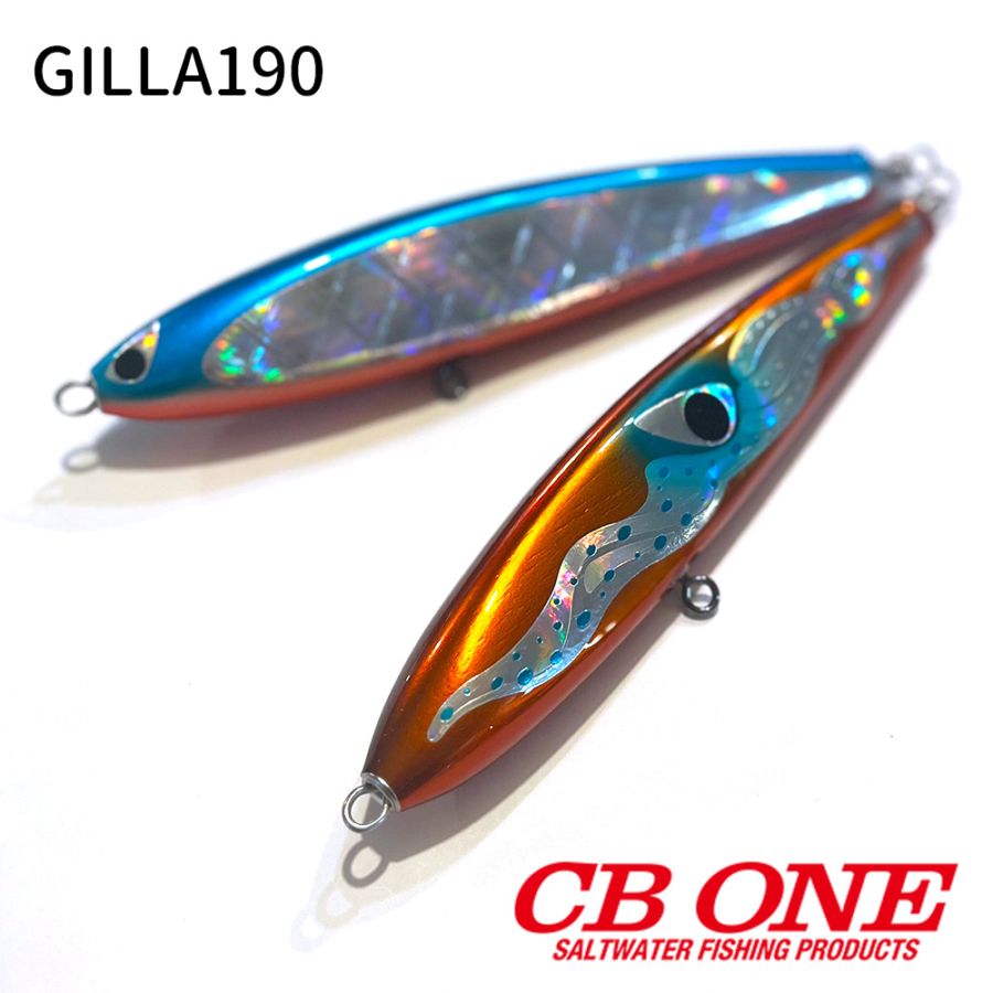 0*6様 CB ONE シービーワンGILL ギラ190 CB ONE/GILLA(ギラ)190 ホログラム｜宮古島の釣具屋 通販【MORITAKA510】