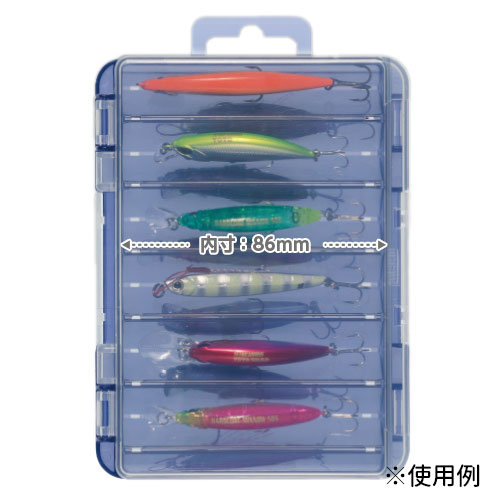 MEIHO/リバーシブルF-86｜宮古島の釣具屋 通販【MORITAKA510】