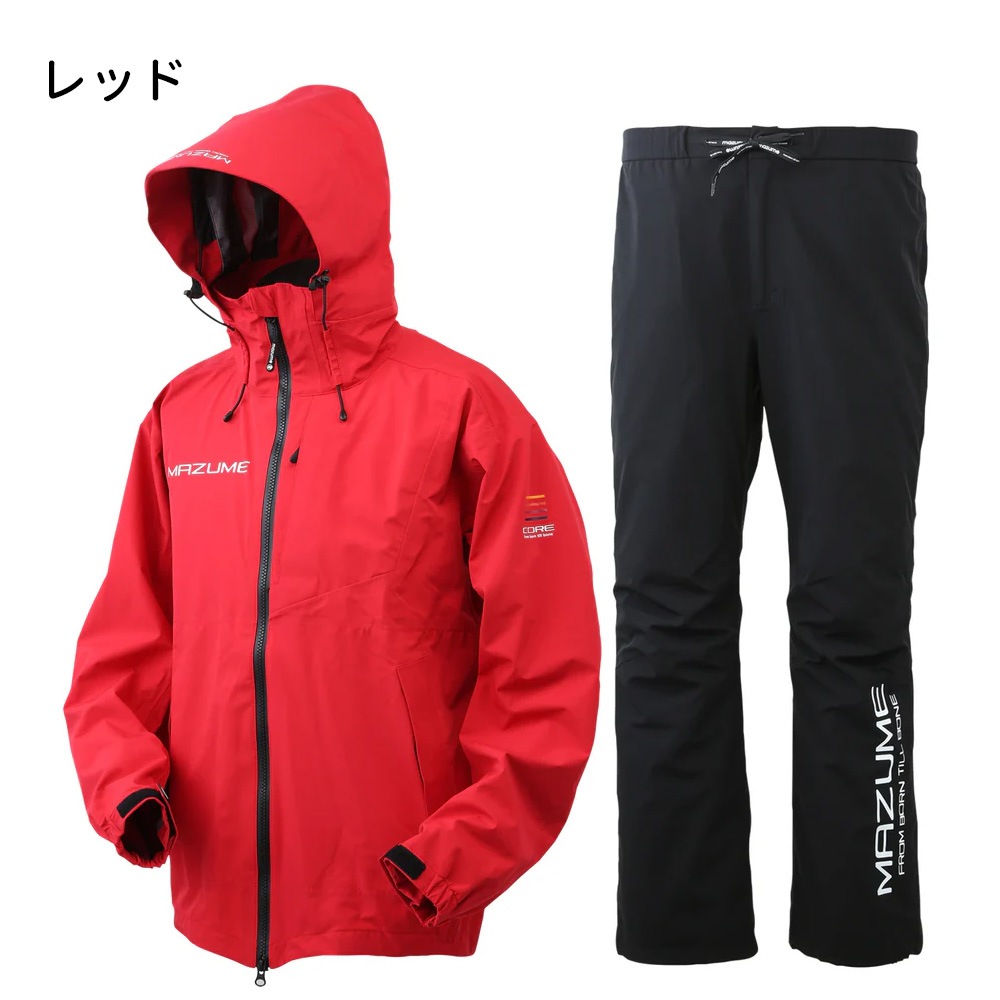 mazume/MZRS-820 コアレインスーツ レインウェア｜宮古島の釣具屋 通販