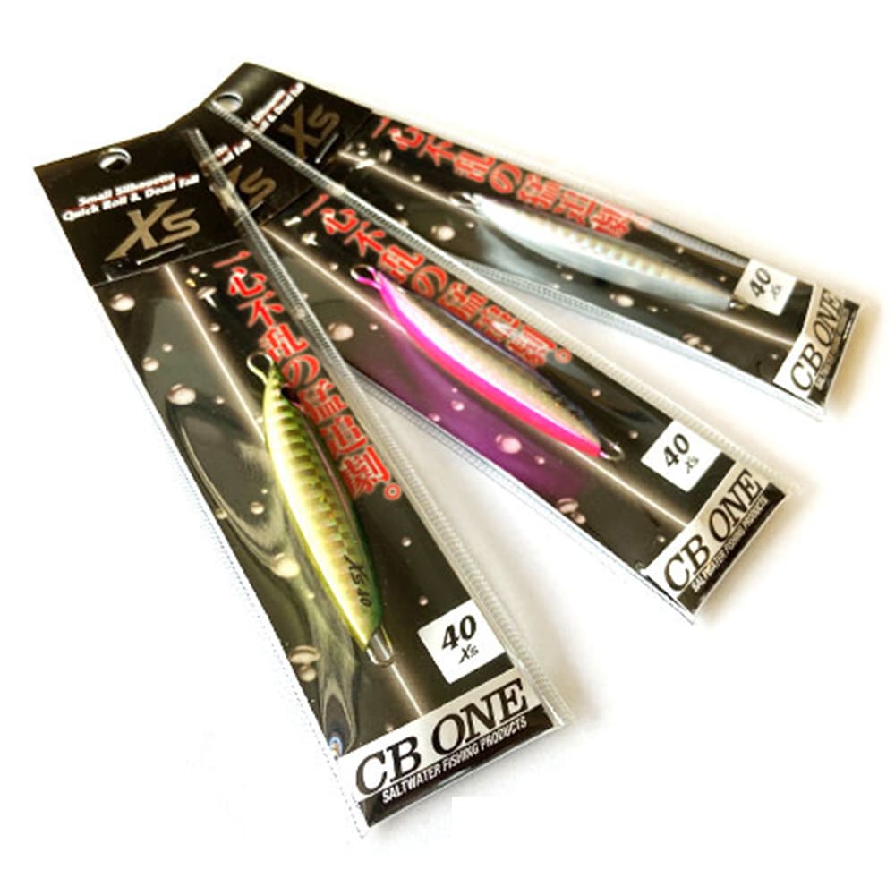 CB ONE/XS(エックスエス)40g メタルジグ｜宮古島の釣具屋 通販