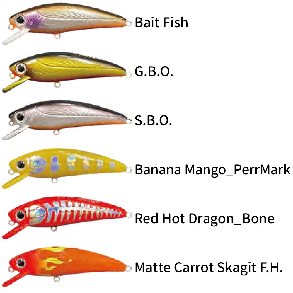 SKAGITDESIGNS・DeeDeeDesigns/Baby Corn Minnow(ベイビーコーン