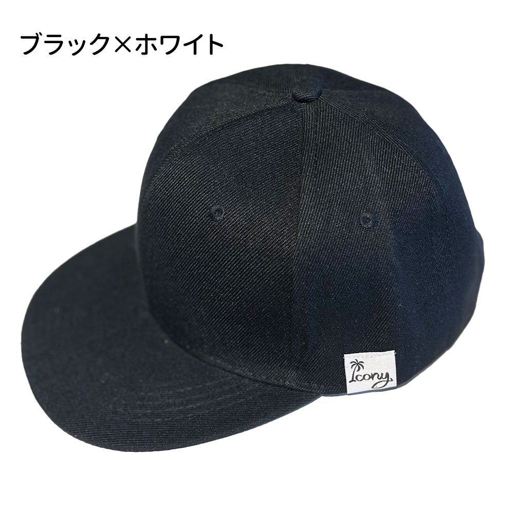 IconyFishingClubフラットキャップ オリジナルキャップ｜宮古島