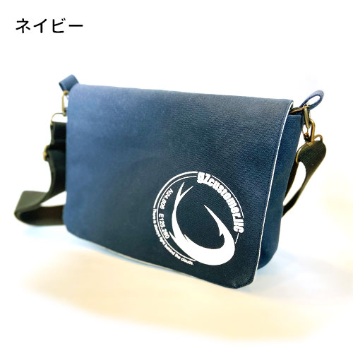 gzcustomerロゴショルダーバッグ オリジナルショルダーバッグ｜宮古島