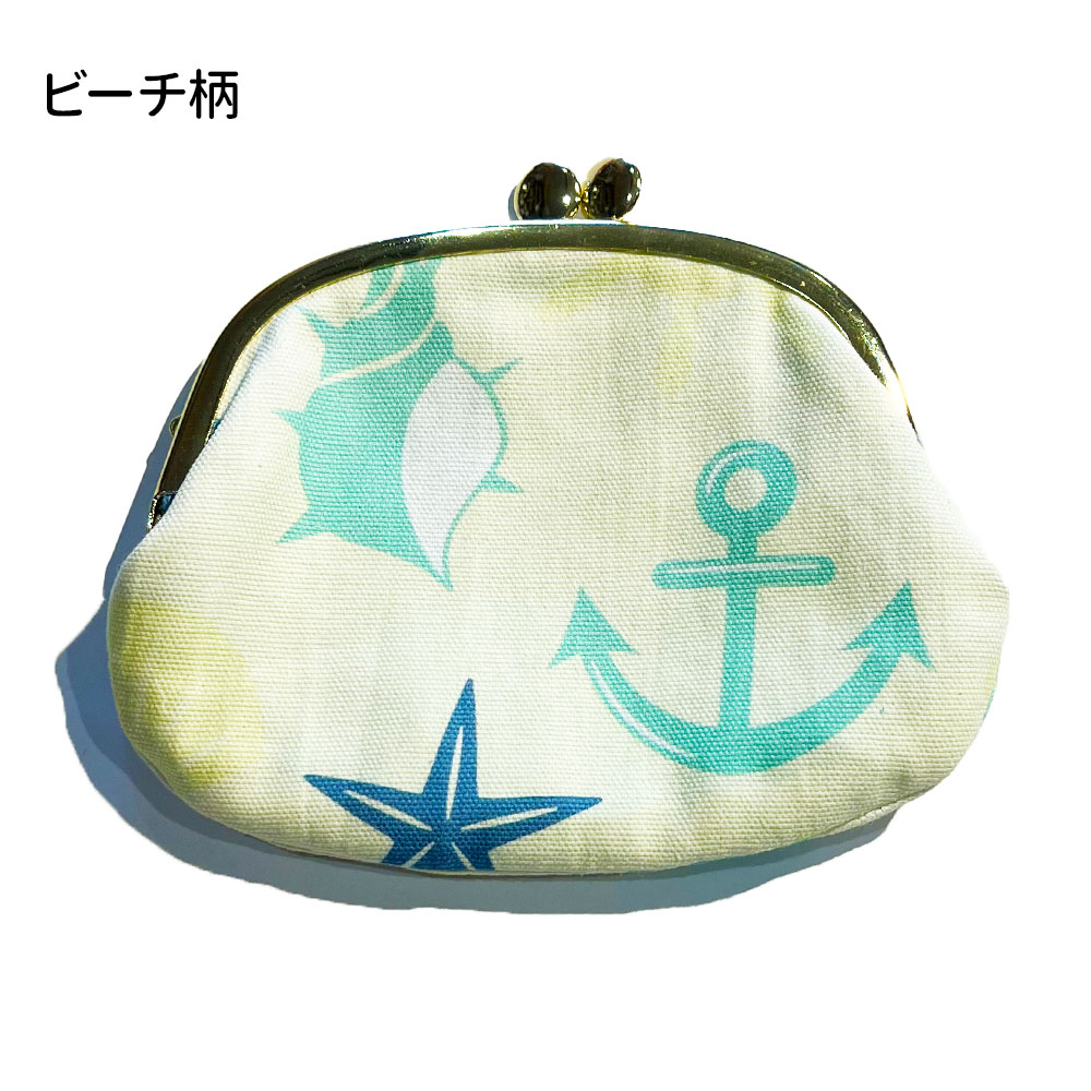 オリジナルハンドメイド がま口ポーチ｜宮古島の釣具屋 通販