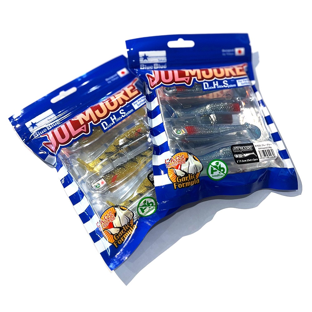 BlueBlue/Jolmoore(ジョルムーア)8g ジグヘッド・ワームセット｜宮古島