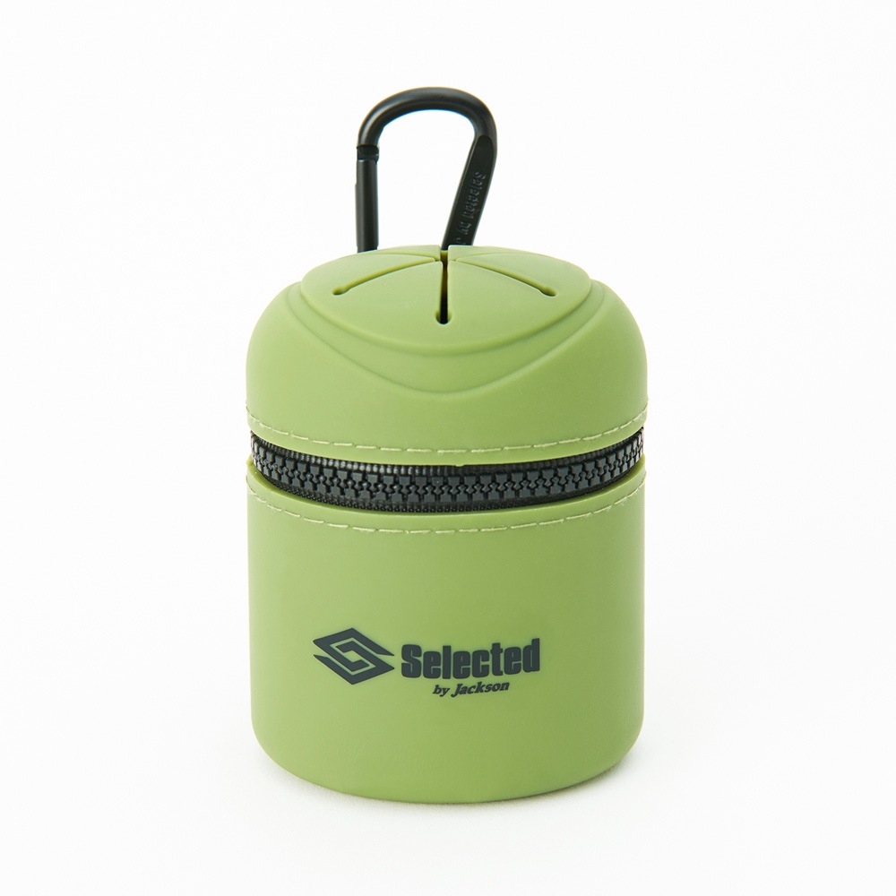 やすぽこさん専用 Jackson/Posh(ポッシュ) シリコンポーチ 携帯ゴミ箱｜宮古島の釣具屋