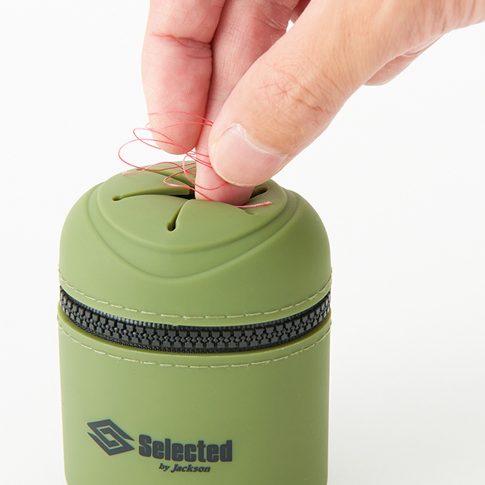 Jackson/Posh(ポッシュ) シリコンポーチ 携帯ゴミ箱｜宮古島の釣具屋