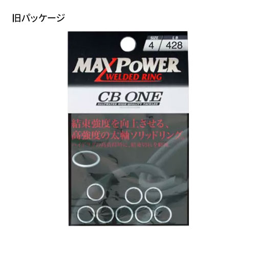 CB ONE/ウェルデッドリングXX(マックスパワーウェルデッドリング