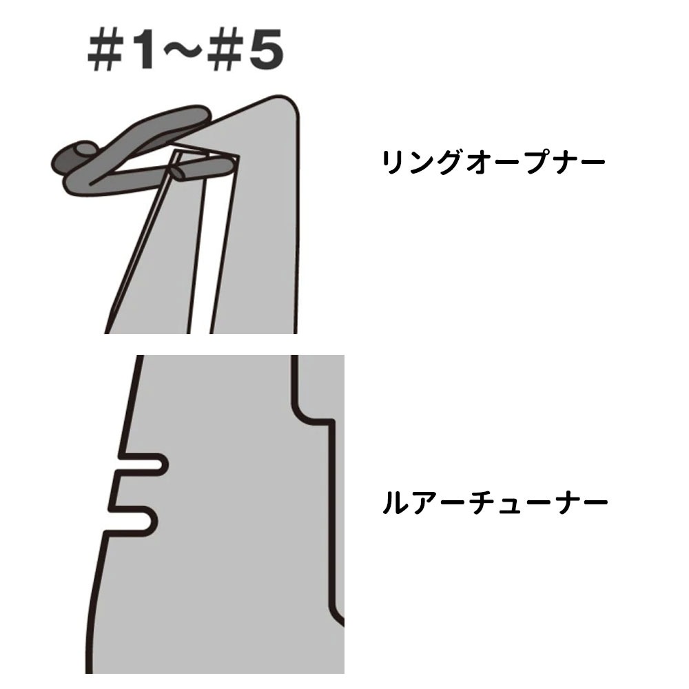 SHIMANO/ADプライヤー RH TYPE-F CT-541P｜宮古島の釣具屋 通販