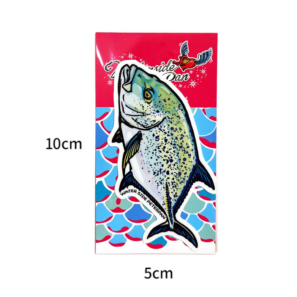 Autocollant Waterside Peterpan #SEABASS - Neuf Sous Emballage