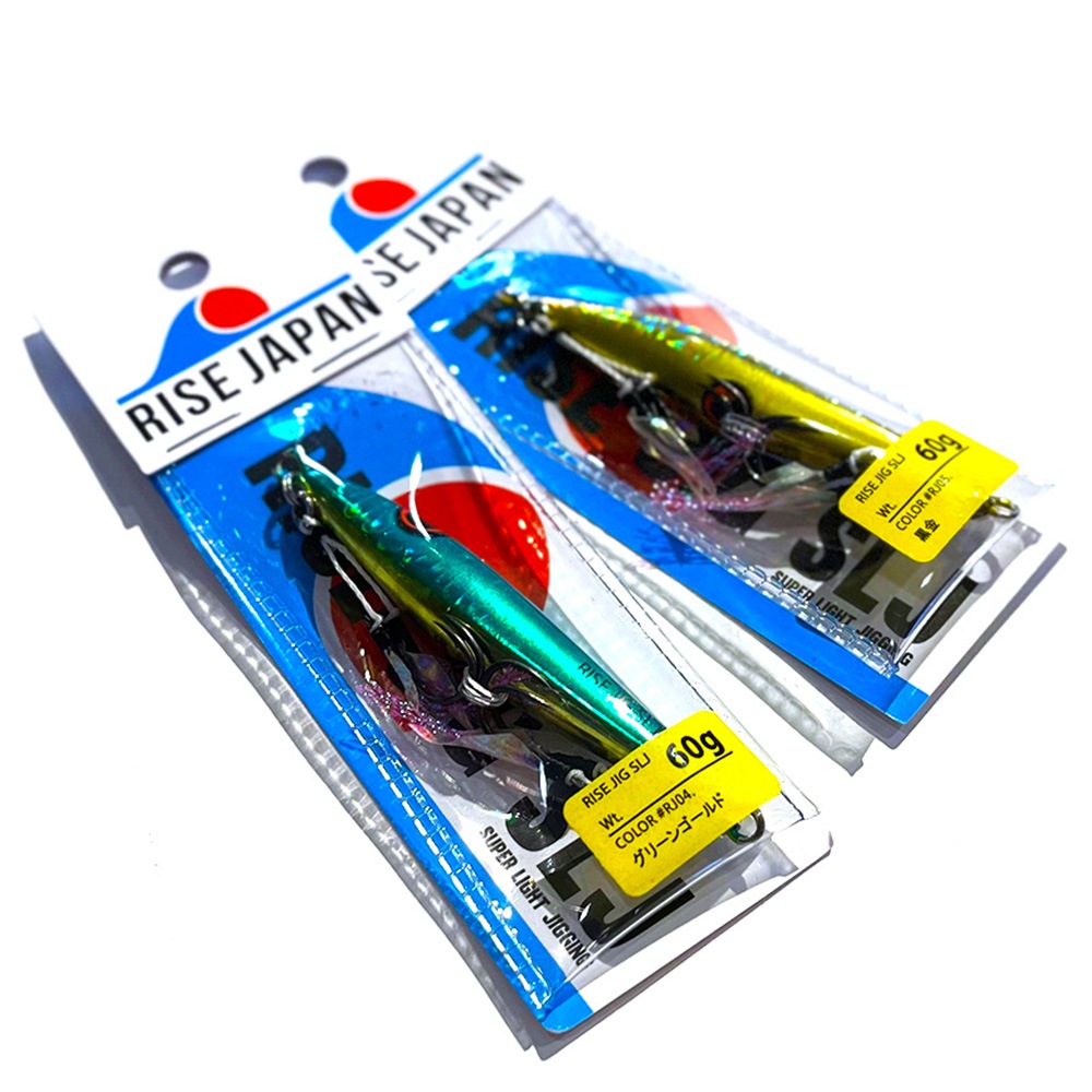 RISE JAPAN/RISE JIG SLJ(ライズジグSLJ) 60g｜宮古島の釣具屋