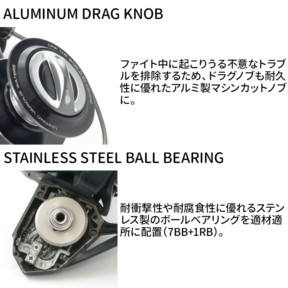 tailwalk/STEALZ(ステルス)8000 スピニングリール｜宮古島の釣具屋