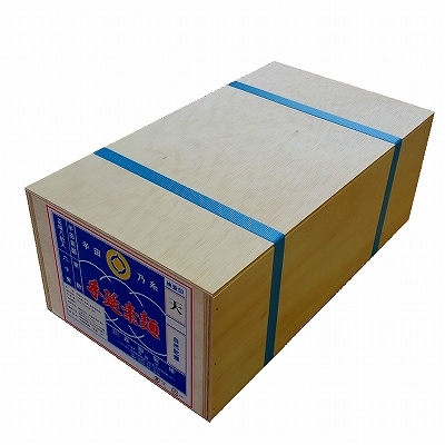 半田手延べそうめん８kg（Ｍ）　高級木箱　(６０束詰め)ご贈答用大箱サイズ