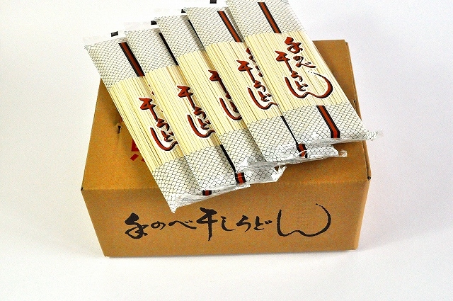 半田手延べうどん【半田の麺】４kg（200ｇ×20袋）