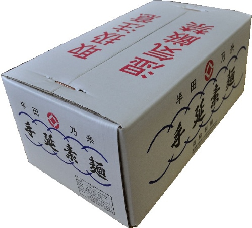 半田そうめん６kg【半田の糸】　段ボール箱　6kg(134×45)