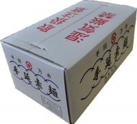 【送料込み】半田そうめん６kg【半田の糸】段ボール箱6kg(134×45)