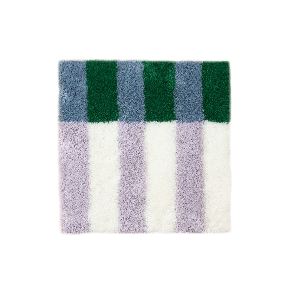 MOYO ȥ饤ץ饰/stripe rug 3535cm