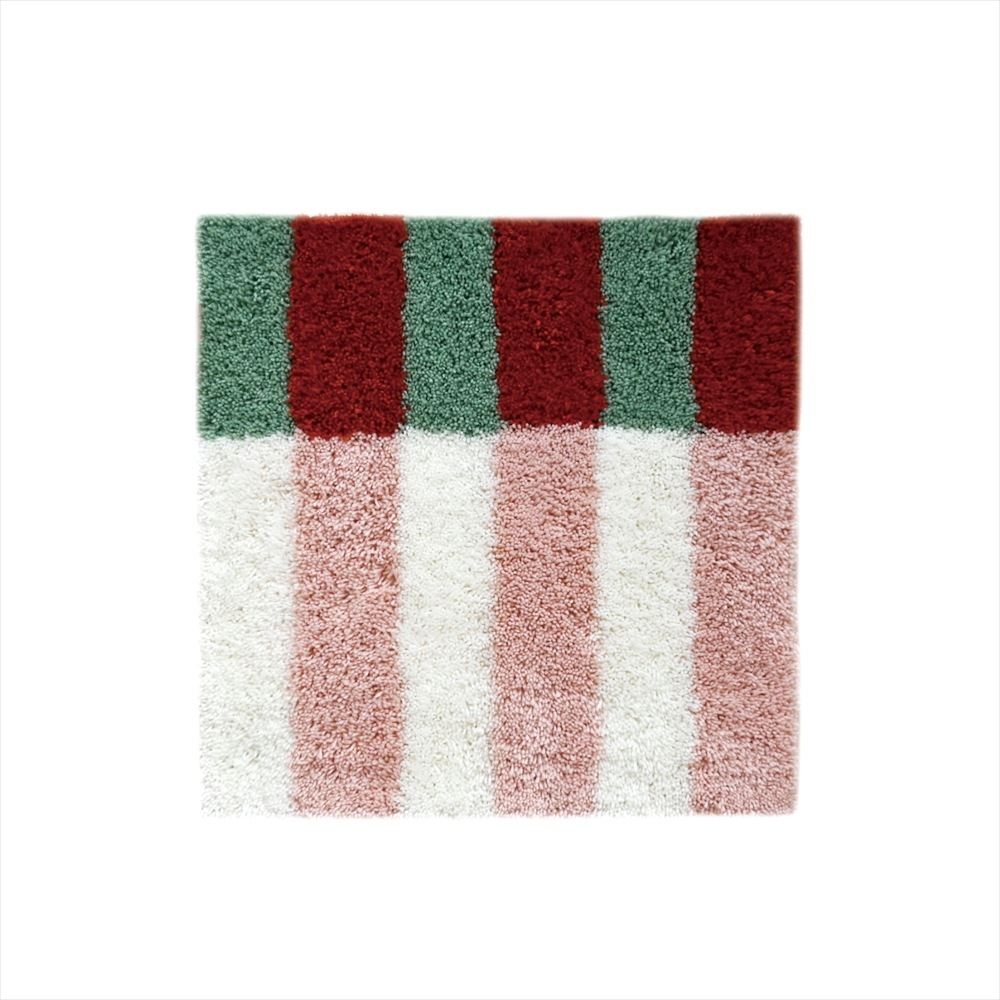 MOYO ȥ饤ץ饰/stripe rug 3535cm
