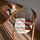 MOYO ȥ饤ץ饰/stripe rug 3535cm