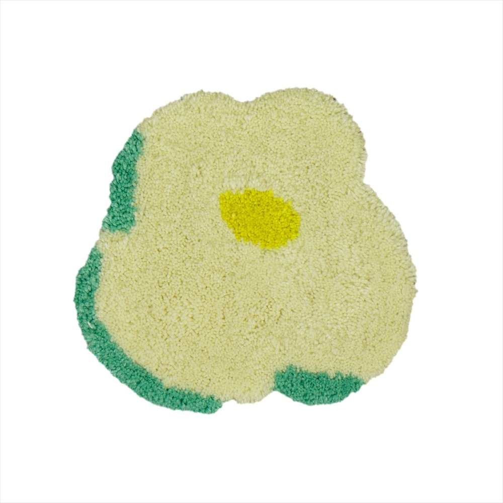 MOYO ߥ˥ե饰/mini flower rug 2019cm