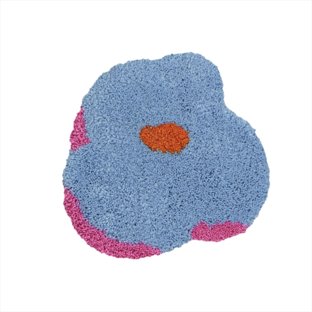MOYO ߥ˥ե饰/mini flower rug 2019cm