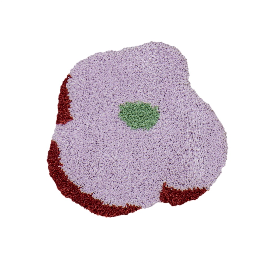 MOYO ߥ˥ե饰/mini flower rug 2019cm