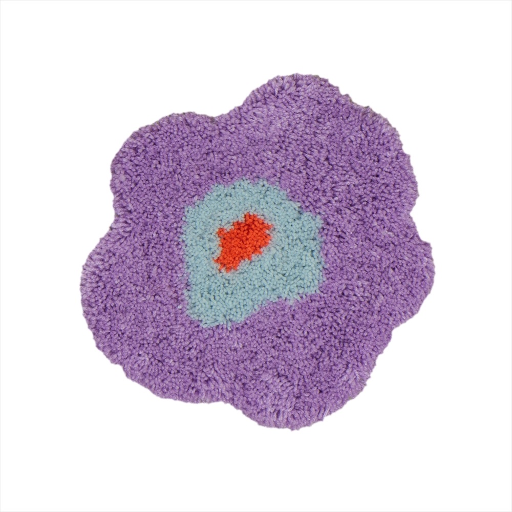 MOYO ߥ˥ե饰/mini flower rug 2019cm
