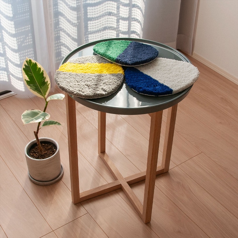 MOYO ߥ˥ݥȥ饰/mini point rug ľ2226cm