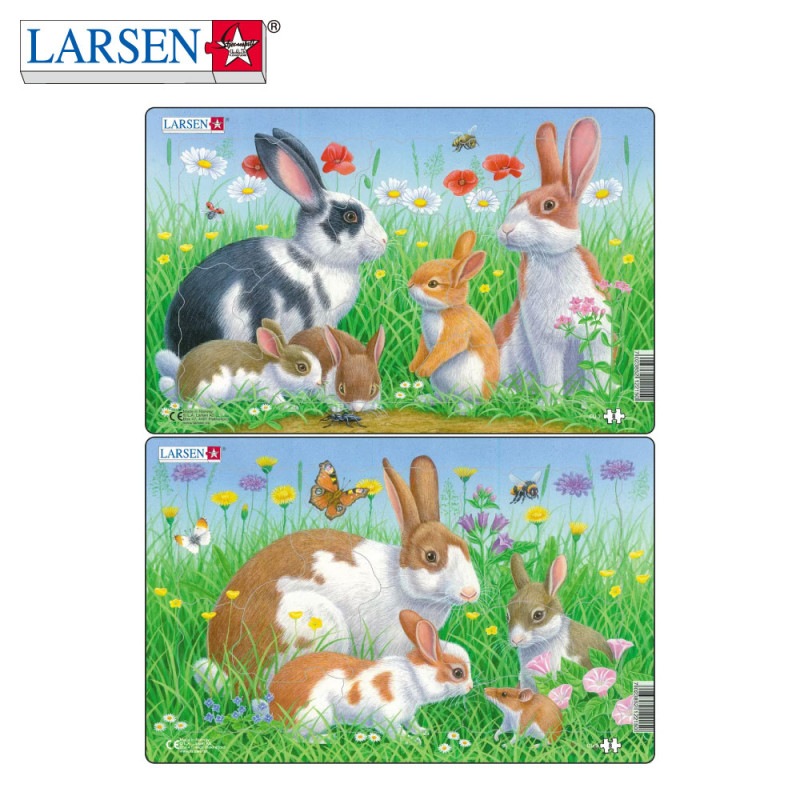 ラビット 8PCS (1アソート2個入)