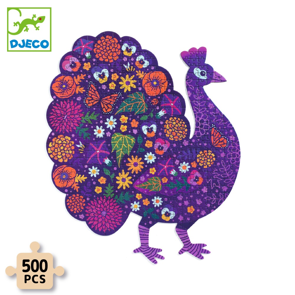 ピーコック 500ピース
