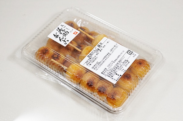 茂助だんご 醤油6本 （冷凍） | だんごと草餅とすあま | 茂助だんごweb店